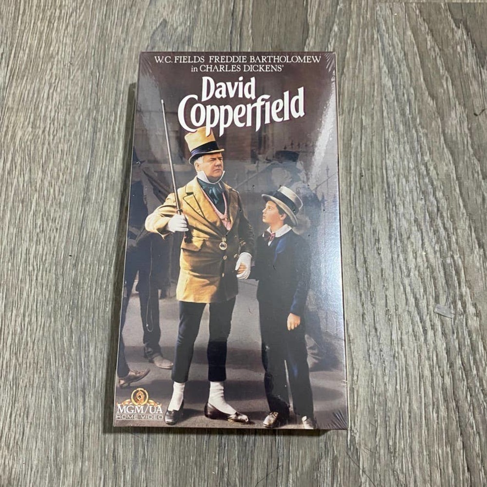 DAVID copperfield sealed movie VHS